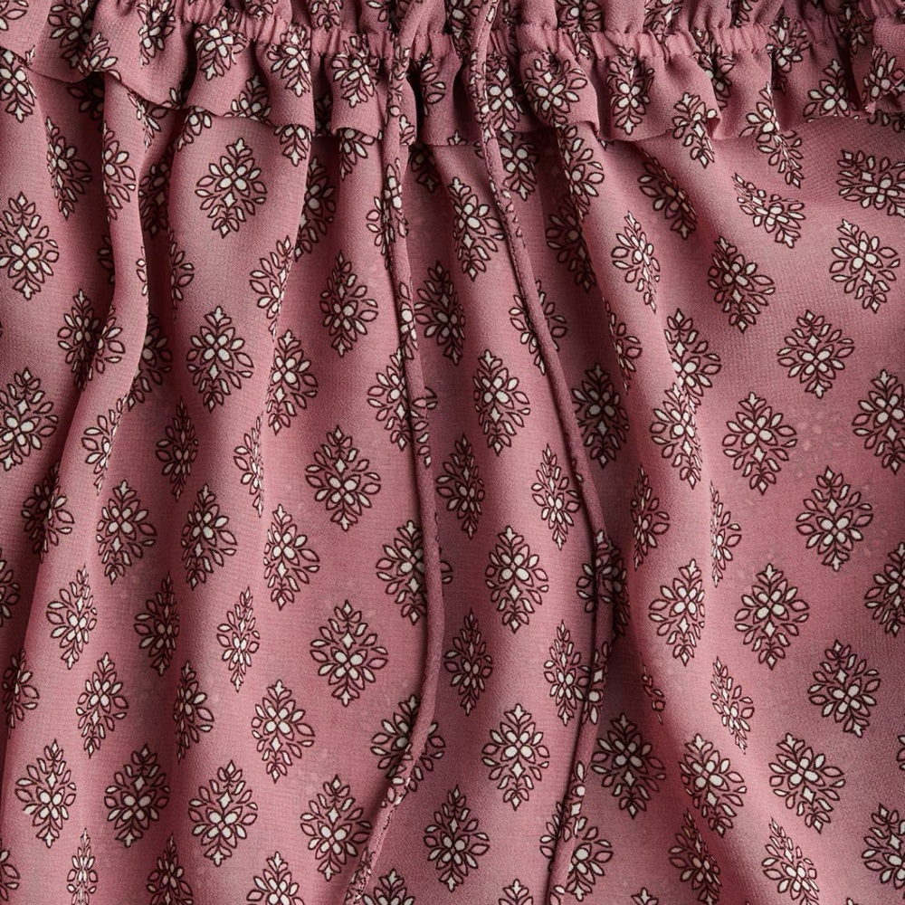 H&M Patterned Mini Dress - Picture 4 of 5